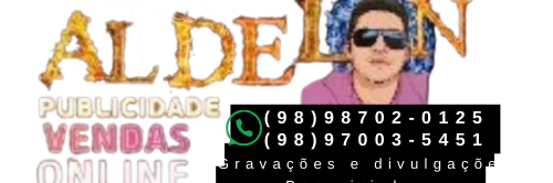 Aldelon publicidade gravações